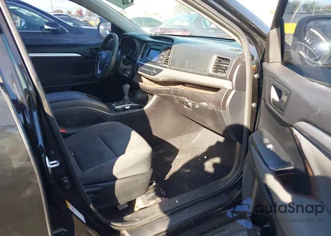 2015 Toyota Highlander Le из США, поврежденный, VIN 5TDZARFH8FS014577